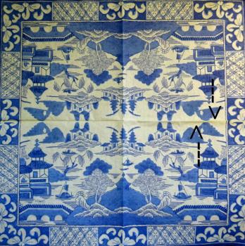 134 Asien - 3-lagig - CASPARI - Williamsburg